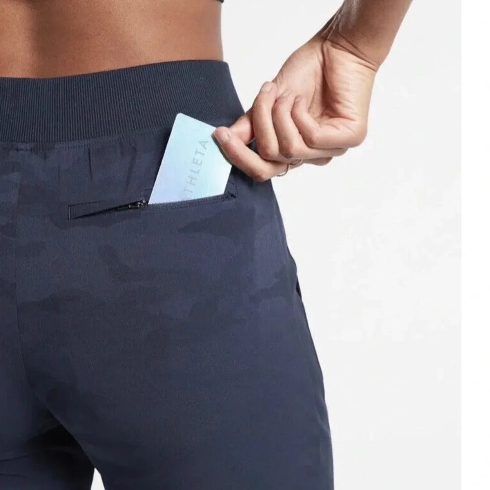 Athleta‎ Brooklyn Ankle Pant Camo 16 - Picture 2 of 15